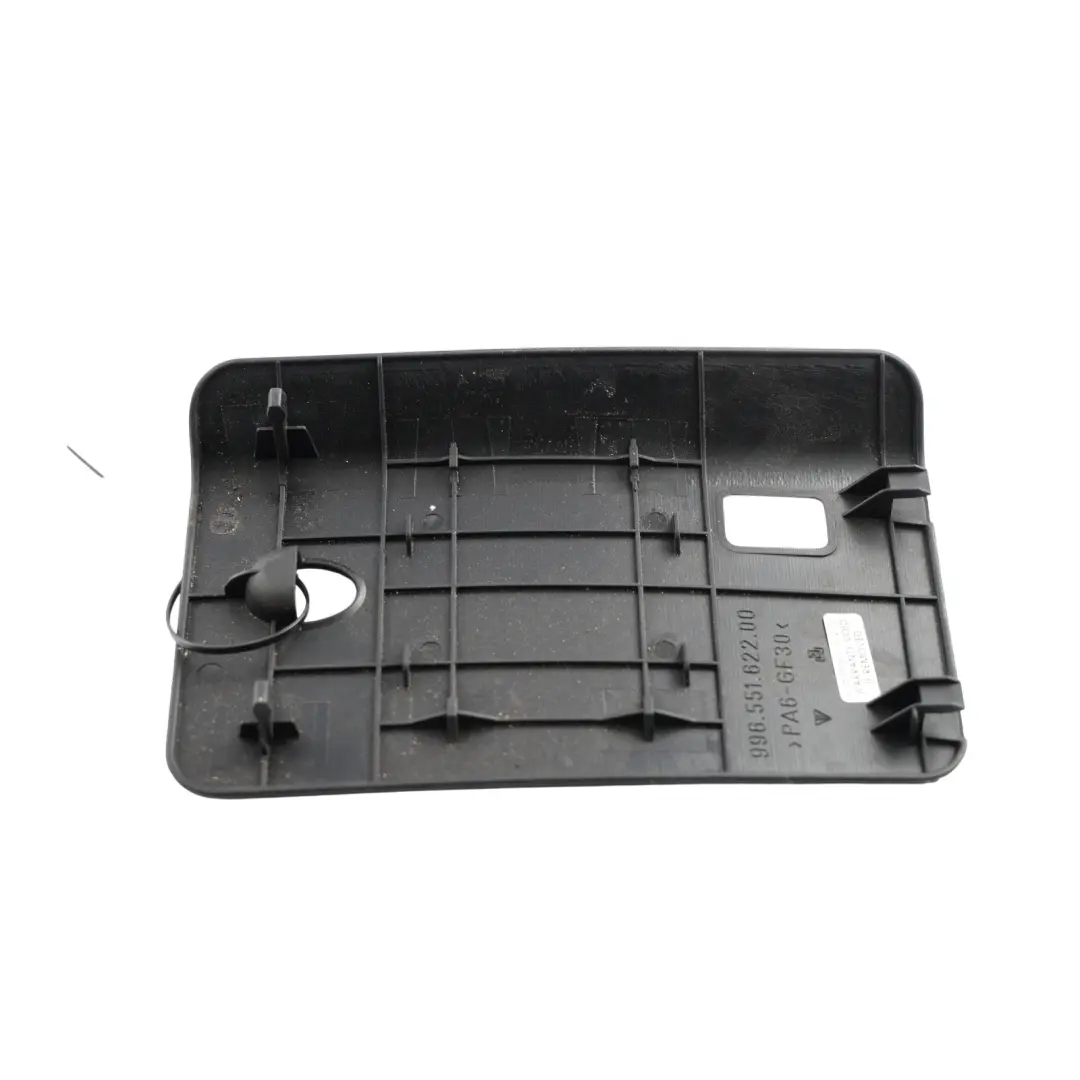 Porsche Carrera 996 Fuse Box Cover Panel Flap Trim 2.7L Petrol - SKU RHD-99655162200 - Part number 99655162200