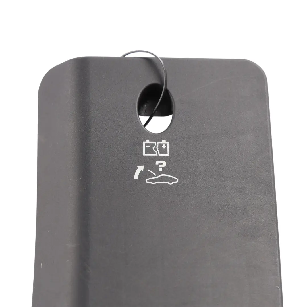 Porsche Carrera 996 Fuse Box Cover Panel Flap Trim 2.7L Petrol - SKU RHD-99655162200 - Part number 99655162200