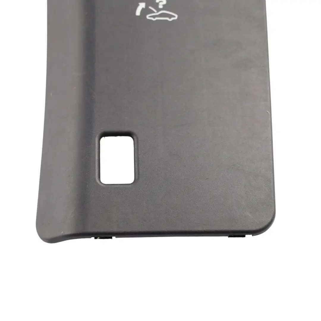 Porsche Carrera 996 Fuse Box Cover Panel Flap Trim 2.7L Petrol - SKU RHD-99655162200 - Part number 99655162200