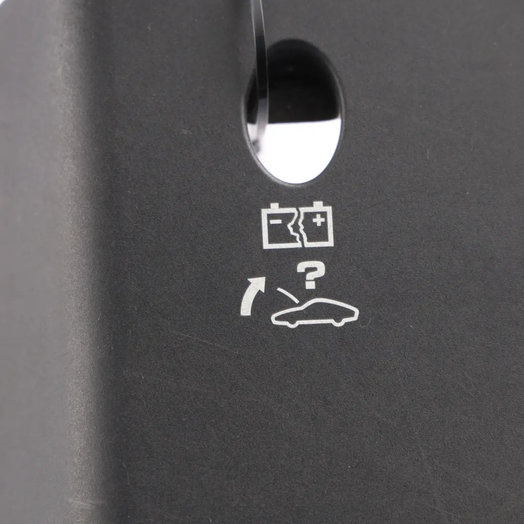 Fuse Box Cover Panel Flap Trim 2.7L Petrol to Porsche Carrera 996 with Part number 99655162200 Porsche Carrera 996 Fuse Box Cover Panel Flap Trim 2.7L Petrol - SKU RHD-99655162200 - Part number 99655162200