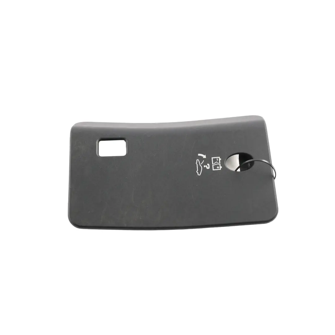 Porsche Carrera 996 Fuse Box Cover Panel Flap Trim 2.7L Petrol - SKU RHD-99655162200 - Part number 99655162200