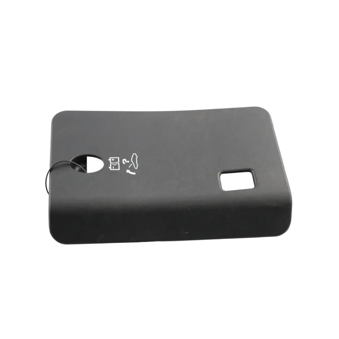 Porsche Carrera 996 Fuse Box Cover Panel Flap Trim 2.7L Petrol - SKU RHD-99655162200 - Part number 99655162200