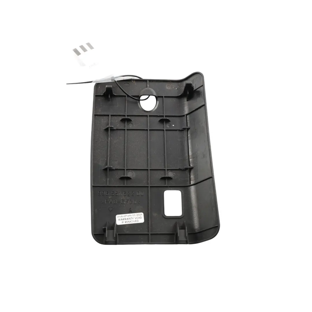 Porsche Carrera 996 Fuse Box Cover Panel Flap Trim 2.7L Petrol - SKU RHD-99655162200 - Part number 99655162200