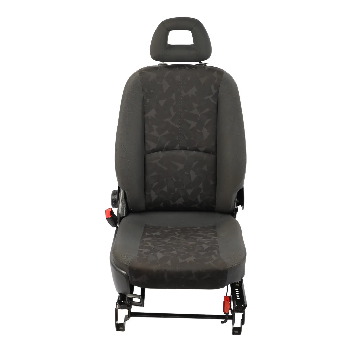 Mercedes Vaneo W414 Front Seat Fabric Black/Grey Passenger's Side A0029101932