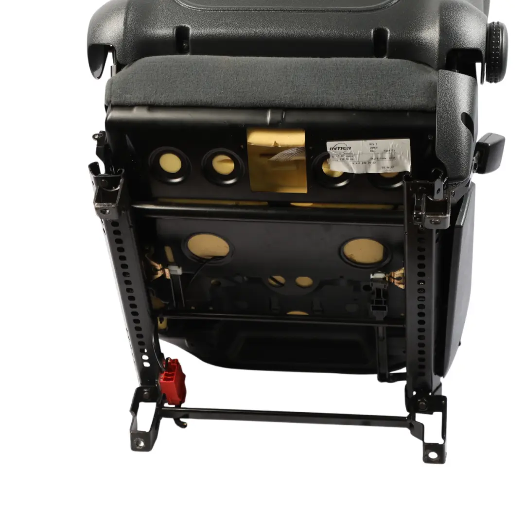 W414 Front Seat Fabric Black/Grey Passenger's Side to Mercedes Vaneo with Part number A0029101932 Mercedes Vaneo W414 Front Seat Fabric Black/Grey Passenger's Side - SKU RHD-A0029101932-1 - Part number A0029101932