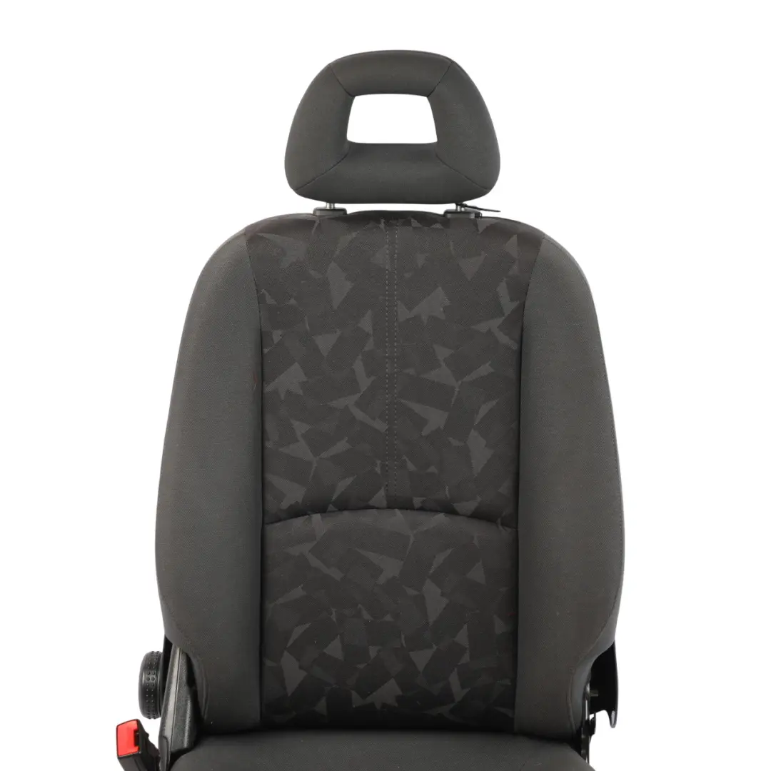 W414 Front Seat Fabric Black/Grey Passenger's Side to Mercedes Vaneo with Part number A0029101932 Mercedes Vaneo W414 Front Seat Fabric Black/Grey Passenger's Side - SKU RHD-A0029101932-1 - Part number A0029101932