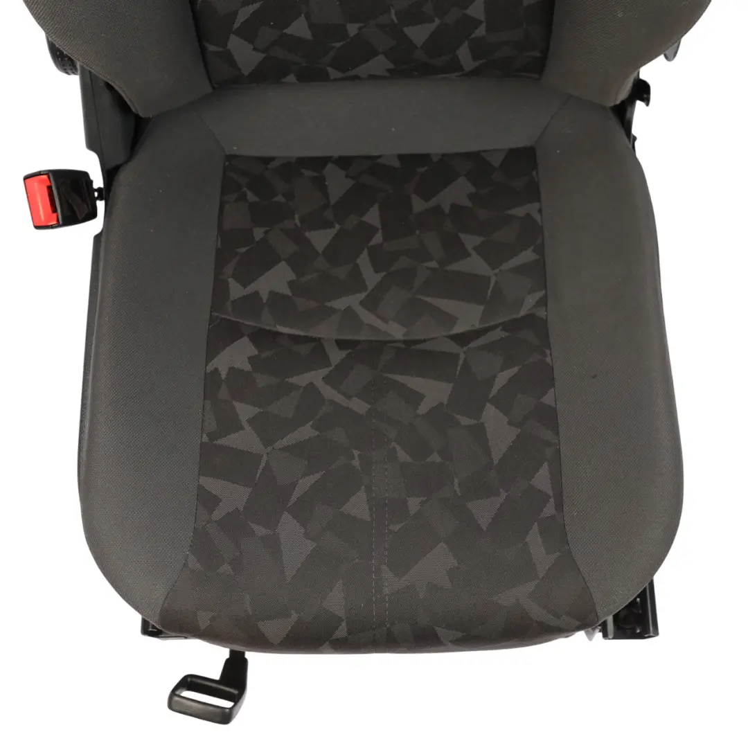 W414 Front Seat Fabric Black/Grey Passenger's Side to Mercedes Vaneo with Part number A0029101932 Mercedes Vaneo W414 Front Seat Fabric Black/Grey Passenger's Side - SKU RHD-A0029101932-1 - Part number A0029101932