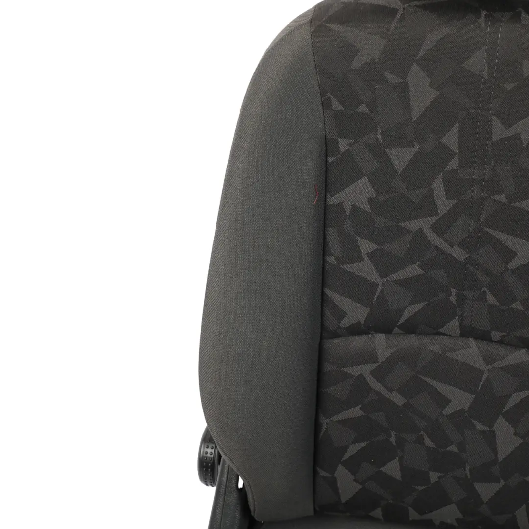 W414 Front Seat Fabric Black/Grey Passenger's Side to Mercedes Vaneo with Part number A0029101932 Mercedes Vaneo W414 Front Seat Fabric Black/Grey Passenger's Side - SKU RHD-A0029101932-1 - Part number A0029101932