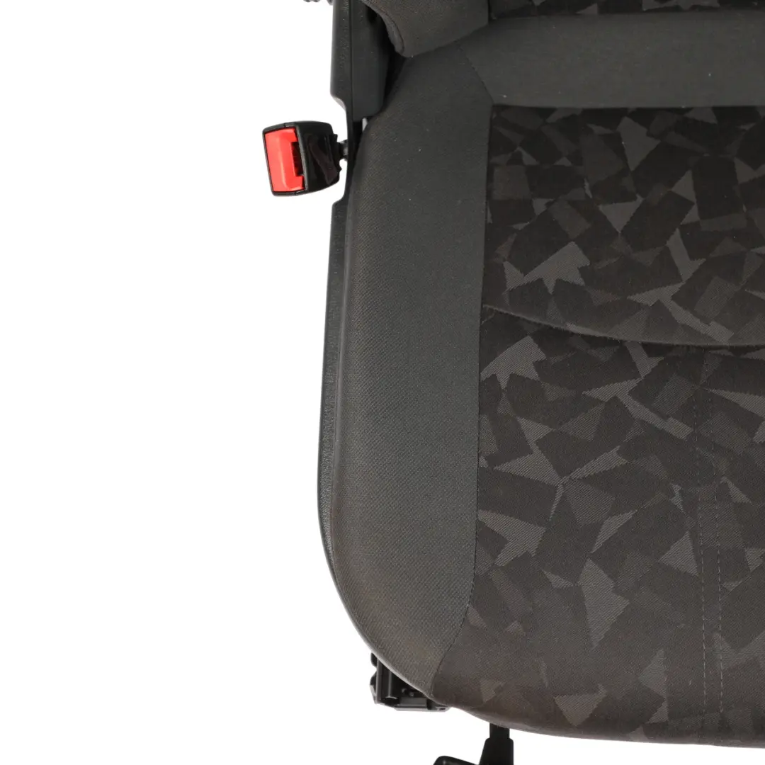 W414 Front Seat Fabric Black/Grey Passenger's Side to Mercedes Vaneo with Part number A0029101932 Mercedes Vaneo W414 Front Seat Fabric Black/Grey Passenger's Side - SKU RHD-A0029101932-1 - Part number A0029101932