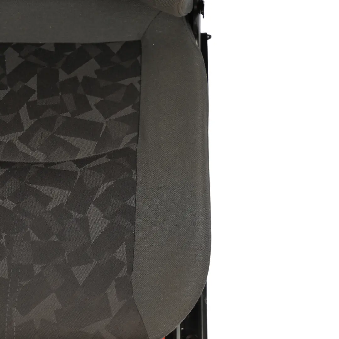 W414 Front Seat Fabric Black/Grey Passenger's Side to Mercedes Vaneo with Part number A0029101932 Mercedes Vaneo W414 Front Seat Fabric Black/Grey Passenger's Side - SKU RHD-A0029101932-1 - Part number A0029101932