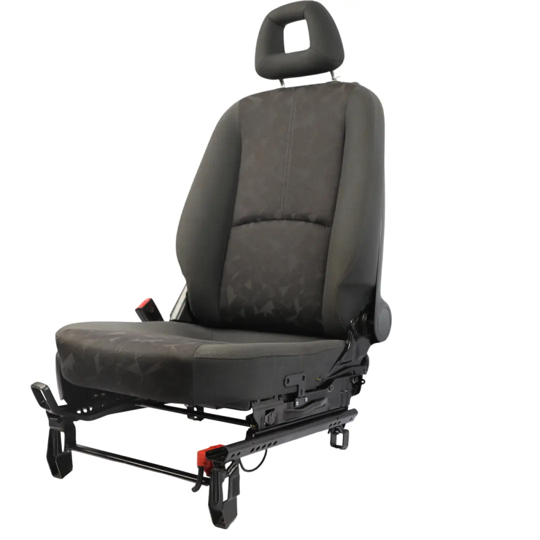 W414 Front Seat Fabric Black/Grey Passenger's Side to Mercedes Vaneo with Part number A0029101932 Mercedes Vaneo W414 Front Seat Fabric Black/Grey Passenger's Side - SKU RHD-A0029101932-1 - Part number A0029101932