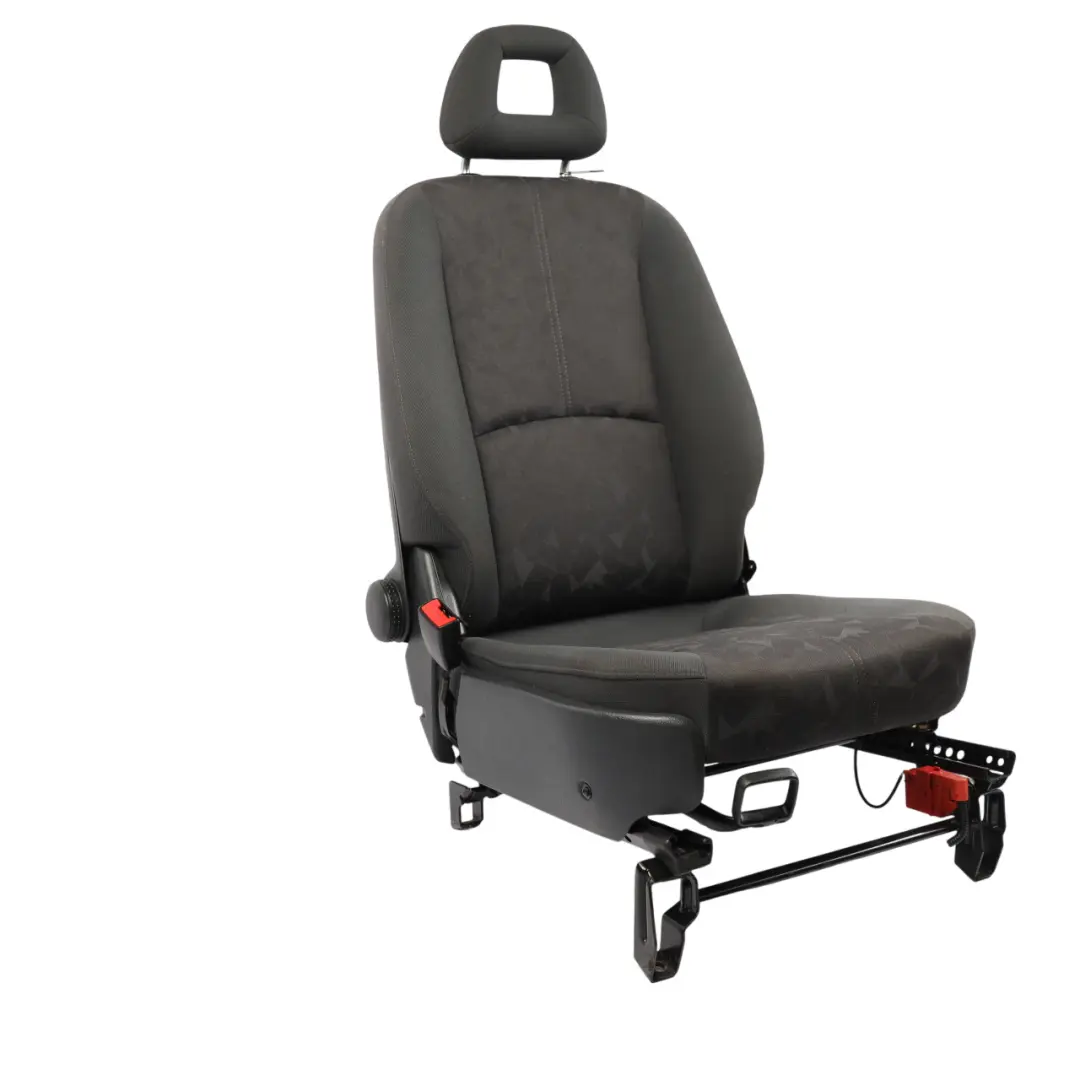 W414 Front Seat Fabric Black/Grey Passenger's Side to Mercedes Vaneo with Part number A0029101932 Mercedes Vaneo W414 Front Seat Fabric Black/Grey Passenger's Side - SKU RHD-A0029101932-1 - Part number A0029101932