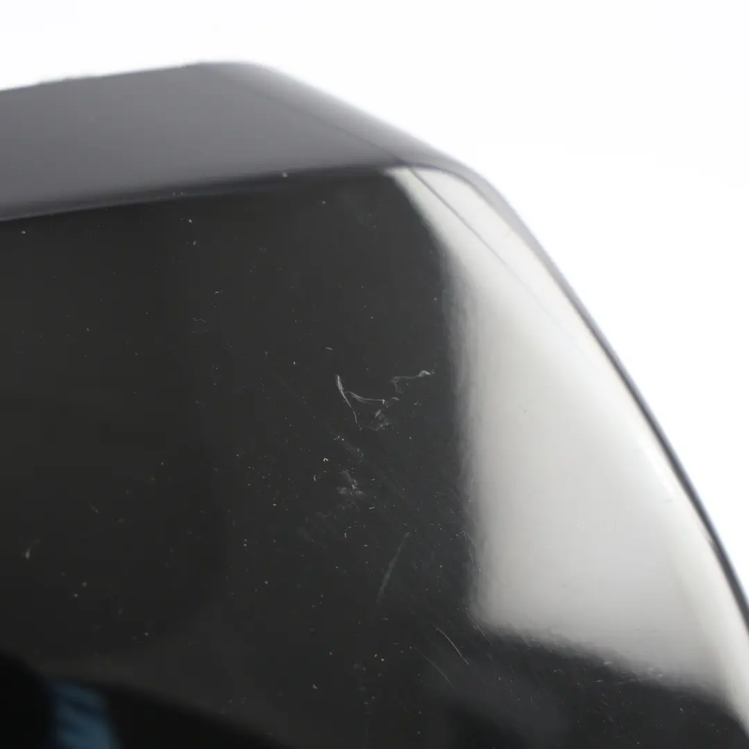 Mercedes W205 C253 Wing Mirror Cover Right O/S Black - SKU RHD-A0998115200-BLK - Part number A0998115200