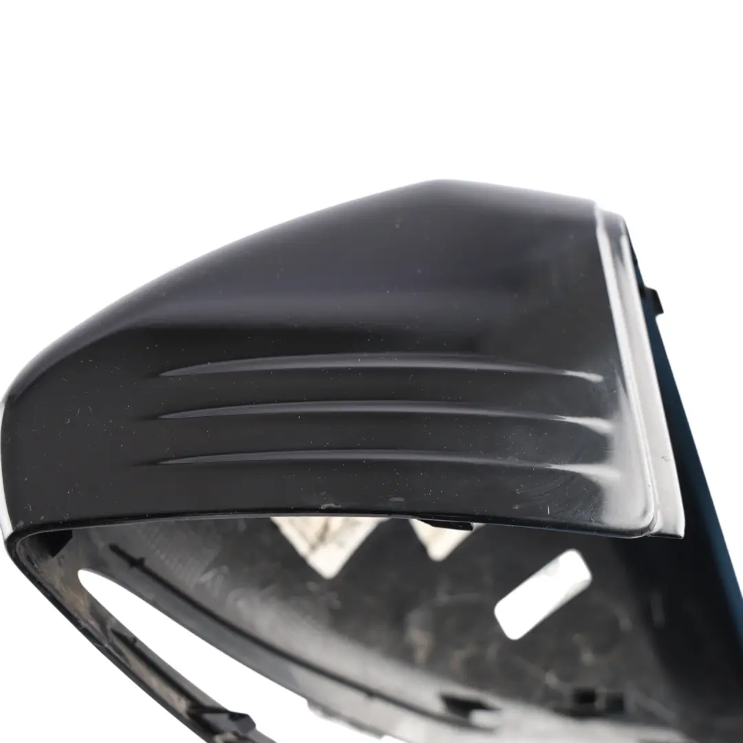 Wing Mirror Cover Right O/S Black to Mercedes W205 C253 with Part number A0998115200 Mercedes W205 C253 Wing Mirror Cover Right O/S Black - SKU RHD-A0998115200-BLK - Part number A0998115200