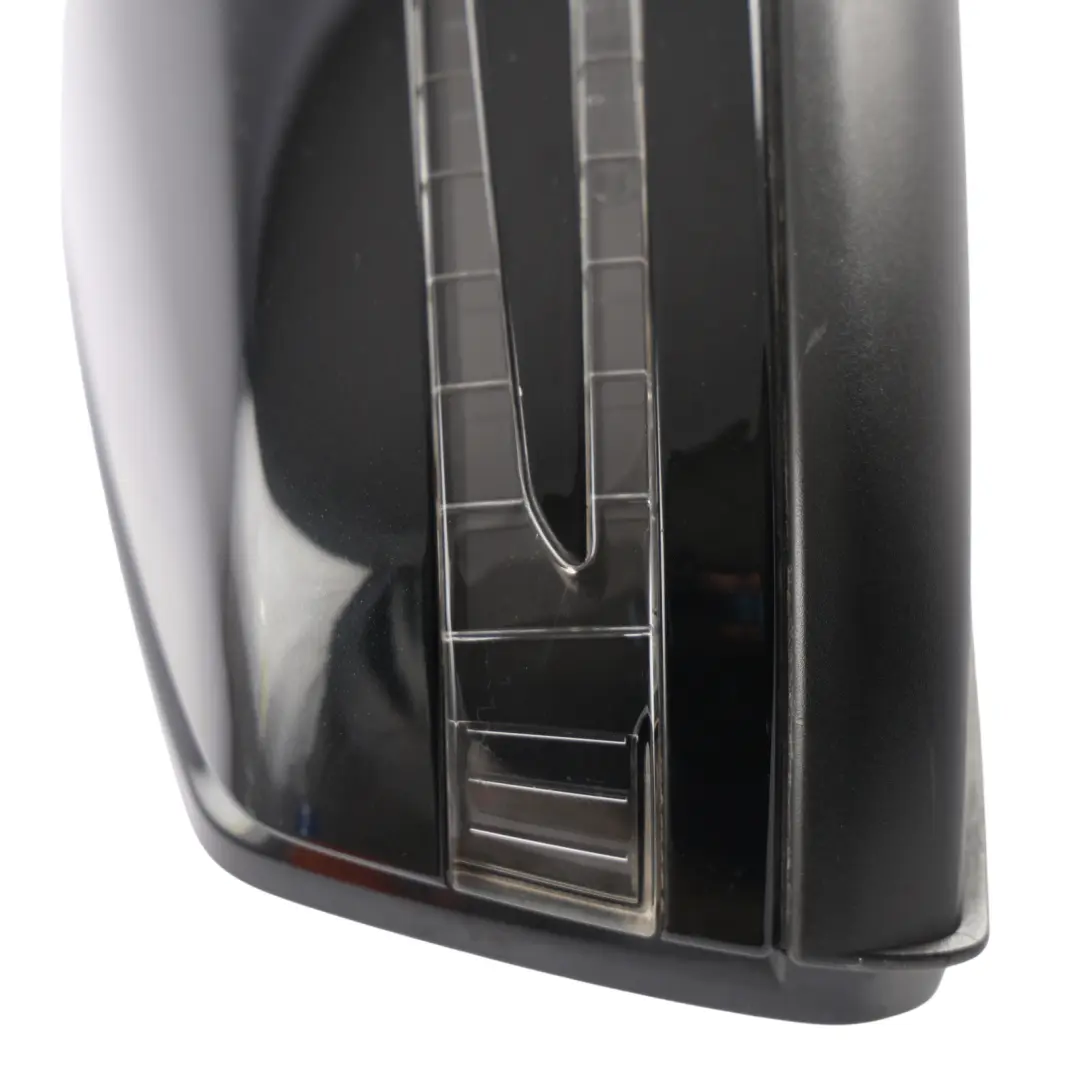 Mercedes CLA C117 Wing Mirror Door Right O/S Outside Kosmos Black Metallic - 191 - SKU RHD-A1178100876-KB - Part number A1178100876