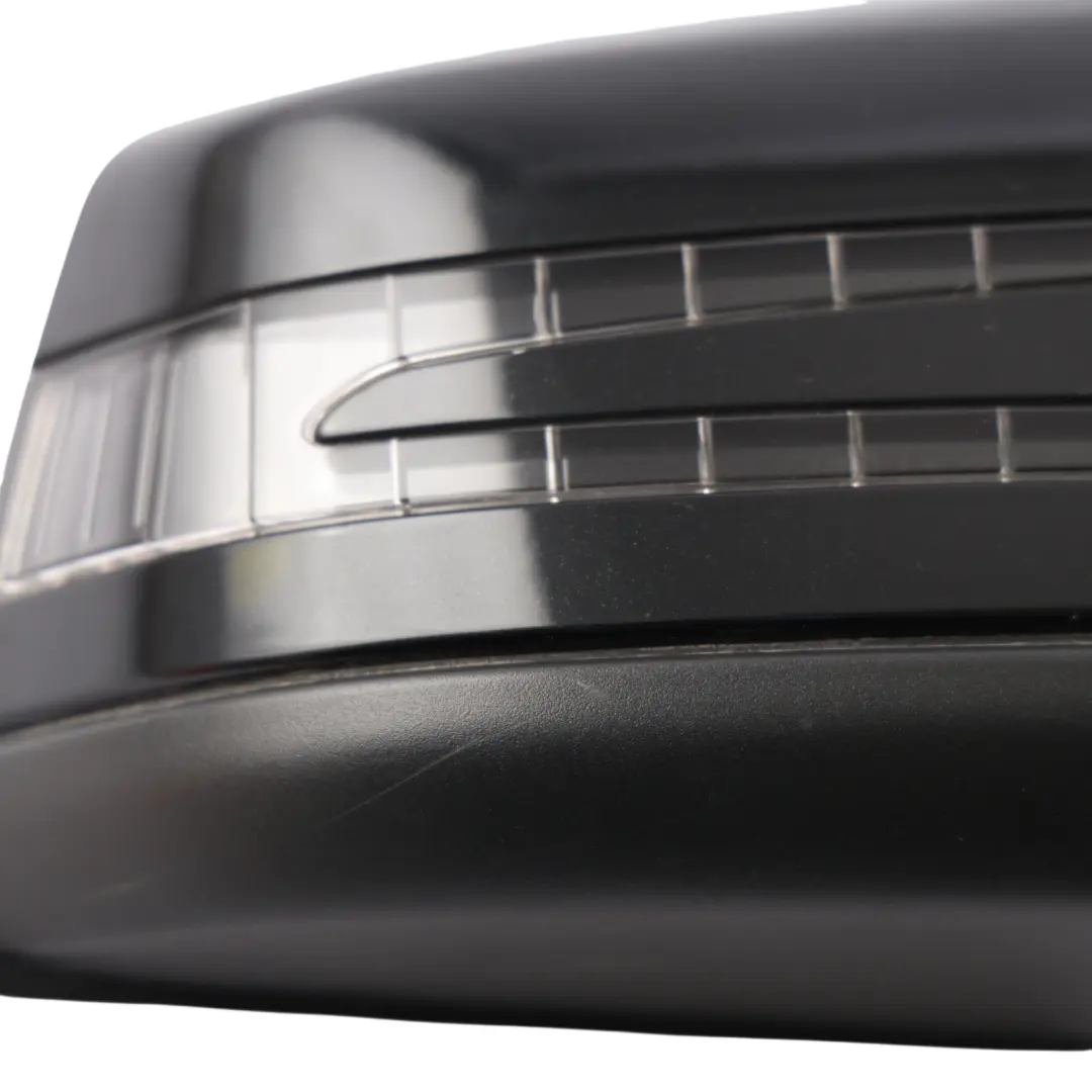 Mercedes CLA C117 Wing Mirror Door Right O/S Outside Kosmos Black Metallic - 191 - SKU RHD-A1178100876-KB - Part number A1178100876
