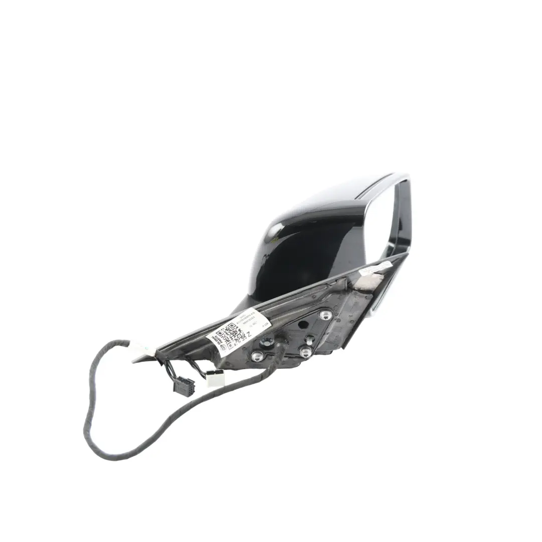Wing Mirror Door Right O/S Outside Kosmos Black Metallic - 191 to Mercedes CLA C117 with Part number A1178100876 Mercedes CLA C117 Wing Mirror Door Right O/S Outside Kosmos Black Metallic - 191 - SKU RHD-A1178100876-KB - Part number A1178100876