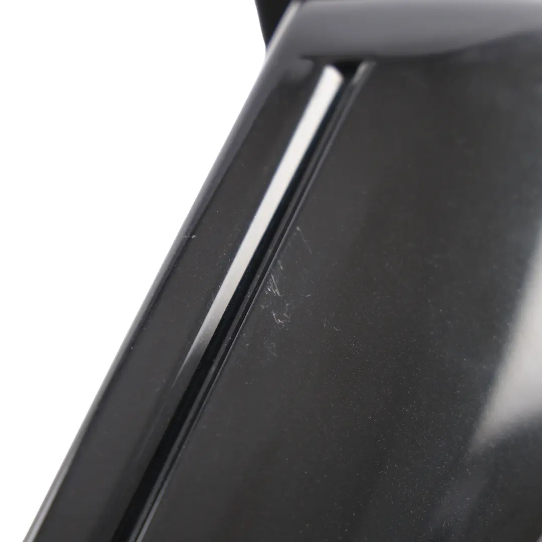 Mercedes CLA C117 Wing Mirror Door Right O/S Outside Kosmos Black Metallic - 191 - SKU RHD-A1178100876-KB - Part number A1178100876
