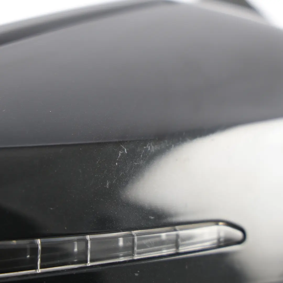 Mercedes CLA C117 Wing Mirror Door Right O/S Outside Kosmos Black Metallic - 191 - SKU RHD-A1178100876-KB - Part number A1178100876