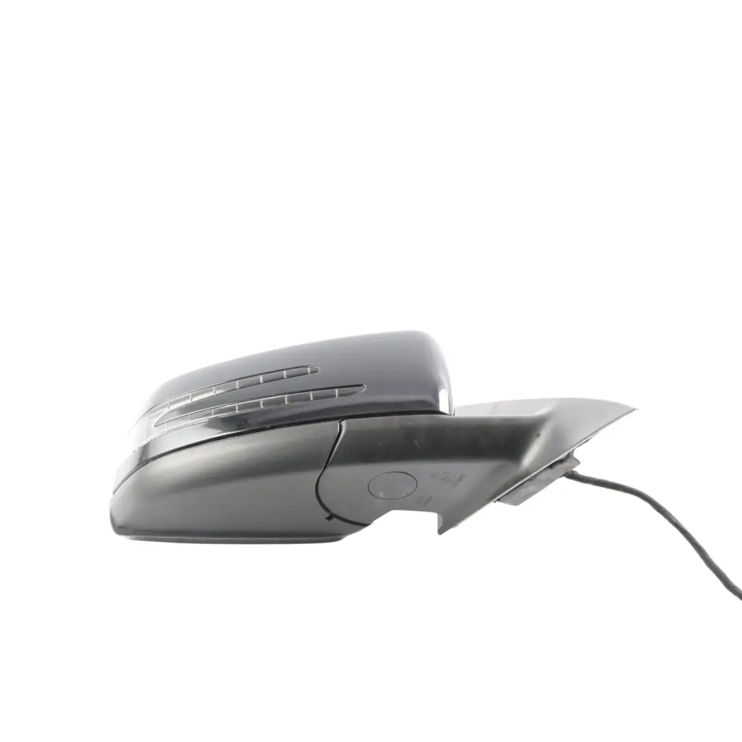 Mercedes CLA C117 Wing Mirror Door Right O/S Outside Kosmos Black Metallic - 191 - SKU RHD-A1178100876-KB - Part number A1178100876