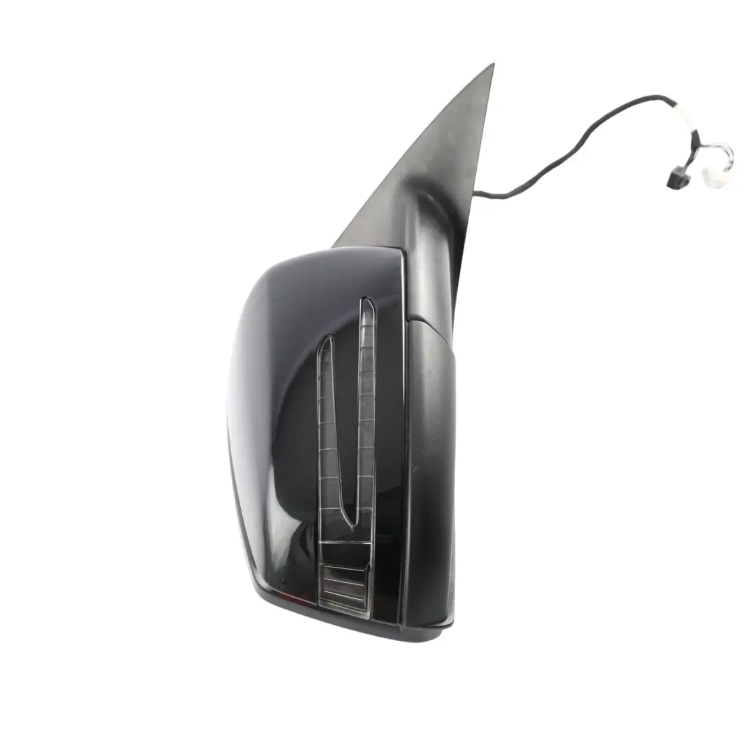 Wing Mirror Door Right O/S Outside Kosmos Black Metallic - 191 to Mercedes CLA C117 with Part number A1178100876 Mercedes CLA C117 Wing Mirror Door Right O/S Outside Kosmos Black Metallic - 191 - SKU RHD-A1178100876-KB - Part number A1178100876