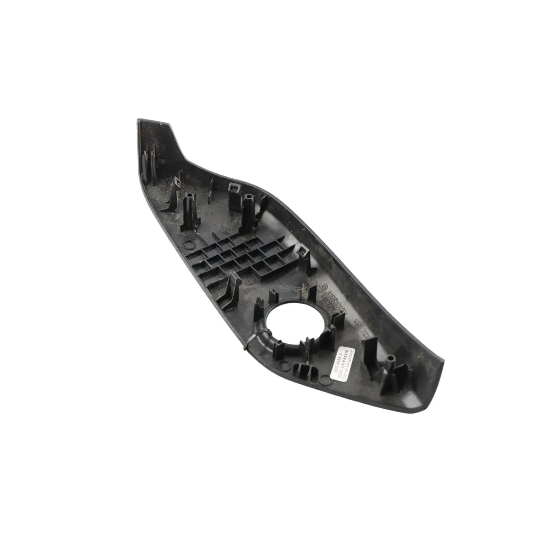 Mercedes W166 Front Driver Seat Outside Cover Trim Panel Black - SKU RHD-A1669101204-1 - Part number A1669101204