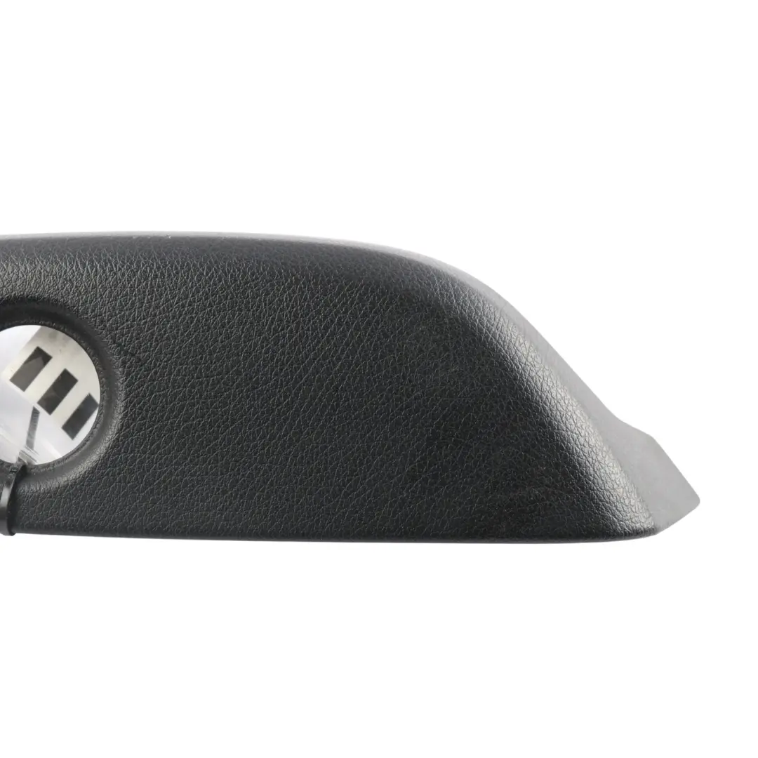 Mercedes W166 Front Driver Seat Outside Cover Trim Panel Black - SKU RHD-A1669101204-1 - Part number A1669101204