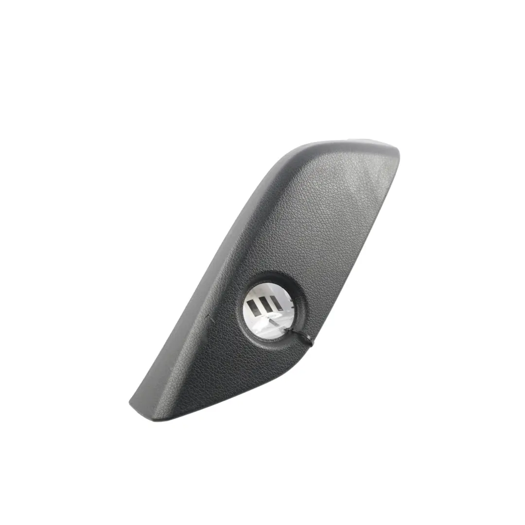 Mercedes W166 Front Driver Seat Outside Cover Trim Panel Black - SKU RHD-A1669101204-1 - Part number A1669101204