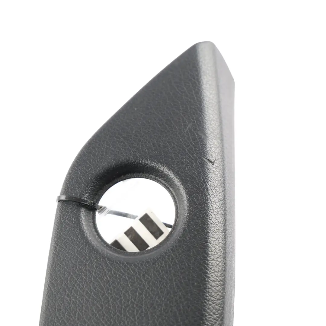 Mercedes W166 Front Driver Seat Outside Cover Trim Panel Black - SKU RHD-A1669101204-1 - Part number A1669101204
