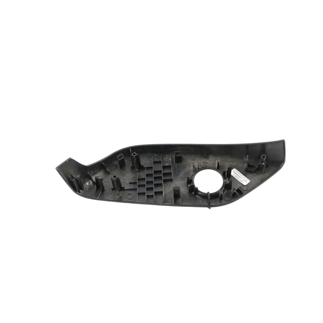 Mercedes W166 Front Driver Seat Outside Cover Trim Panel Black - SKU RHD-A1669101204-1 - Part number A1669101204