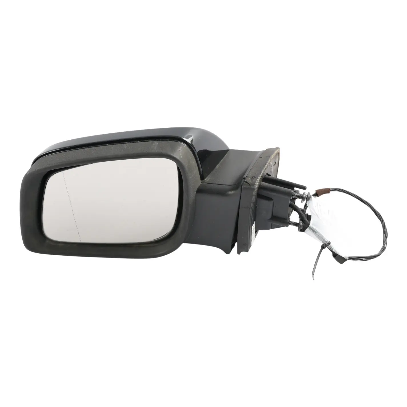 Wing Mirror Mercedes W169 W245 Outside Left N/S Door Kosmos Black Metallic - 191