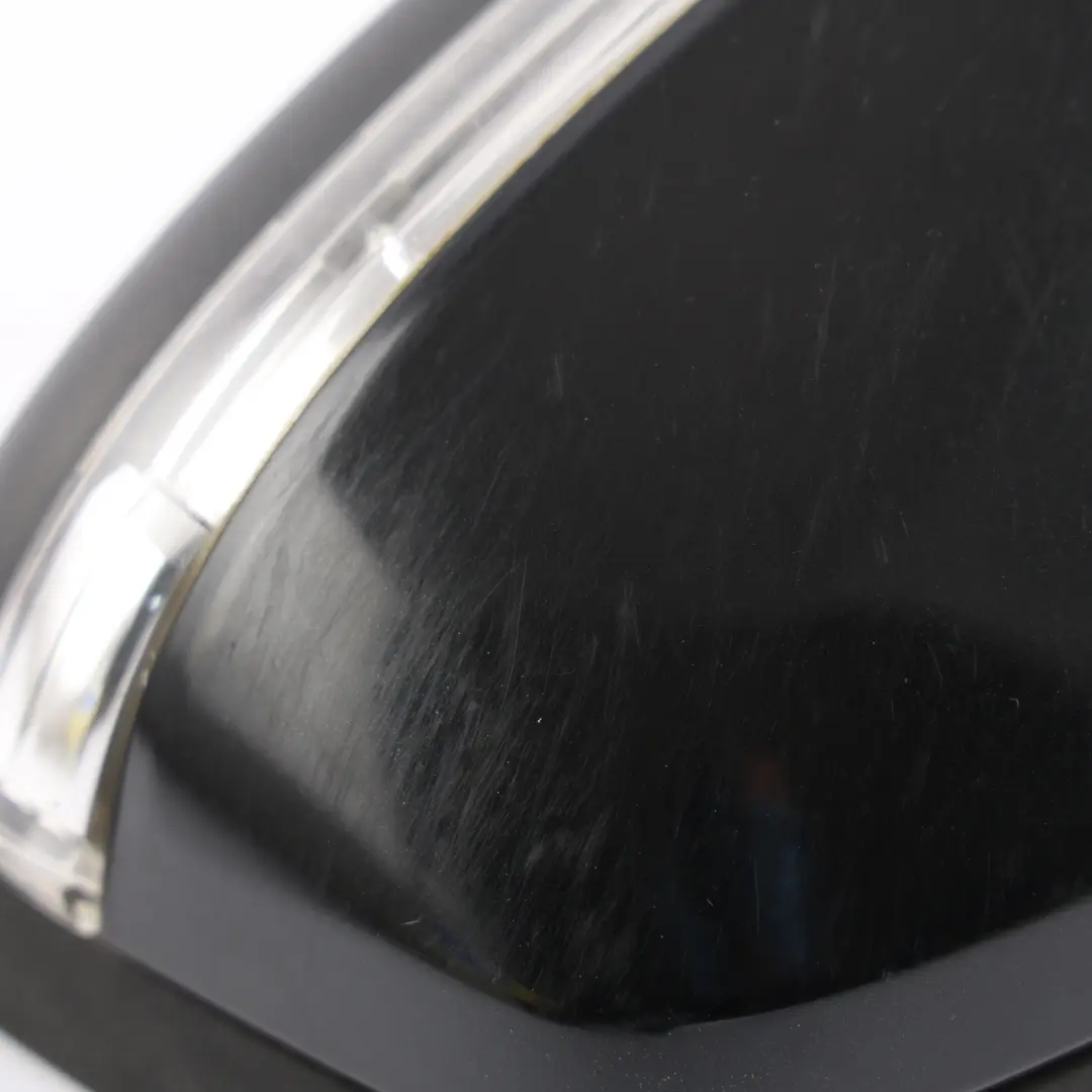  Wing Mirror Mercedes W169 W245 Outside Left N/S Door Kosmos Black Metallic - 191 - SKU rhd-A1698101176-KB - Part number A1698101176
