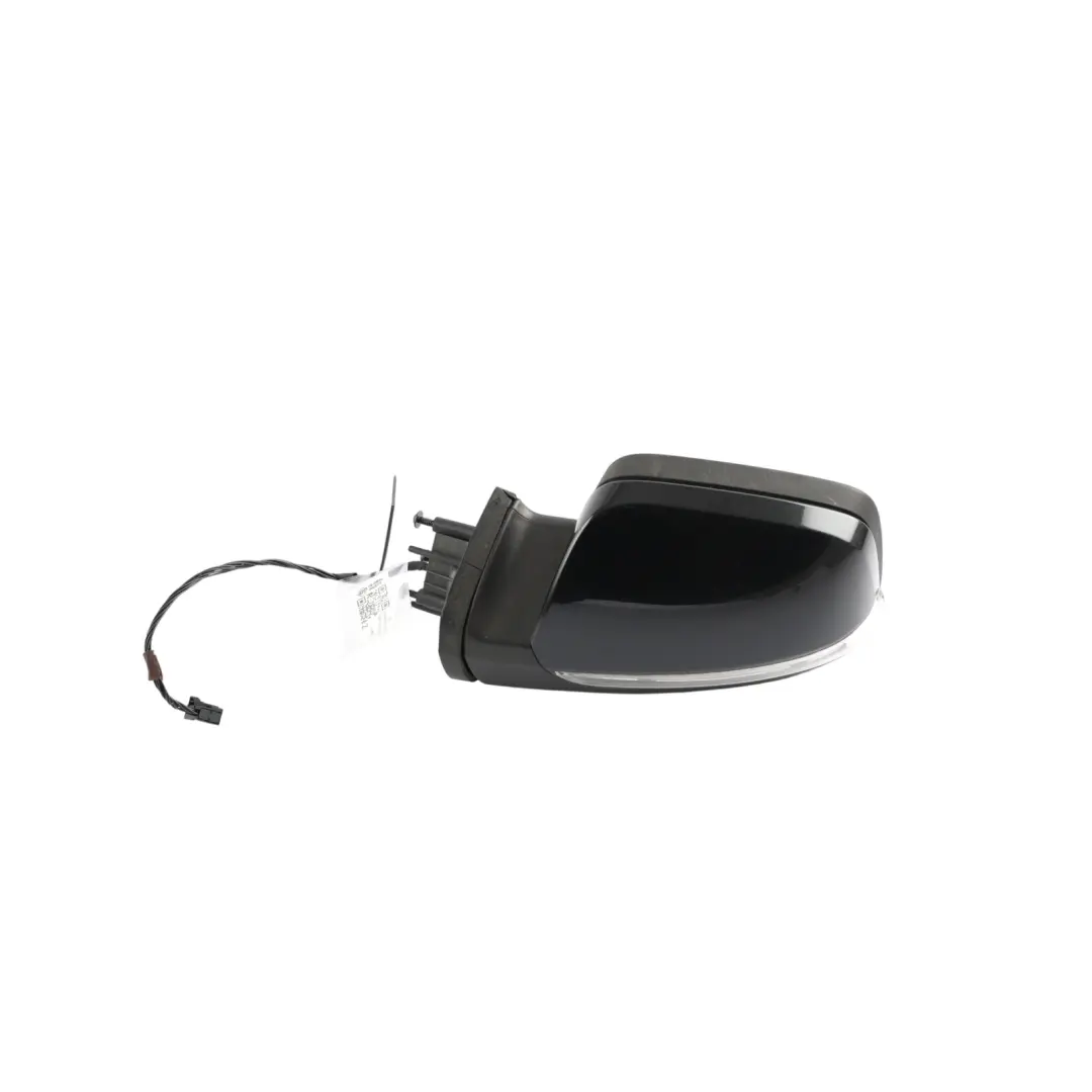 Wing Mirror Mercedes W169 W245 Outside Left N/S Door Kosmos Black Metallic - 191 to with Part number A1698101176 Wing Mirror Mercedes W169 W245 Outside Left N/S Door Kosmos Black Metallic - 191 - SKU rhd-A1698101176-KB - Part number A1698101176