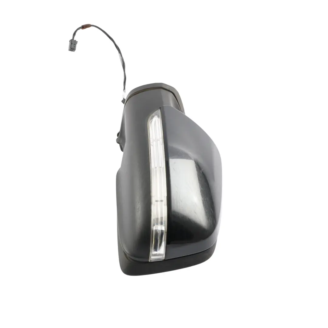  Wing Mirror Mercedes W169 W245 Outside Left N/S Door Kosmos Black Metallic - 191 - SKU rhd-A1698101176-KB - Part number A1698101176