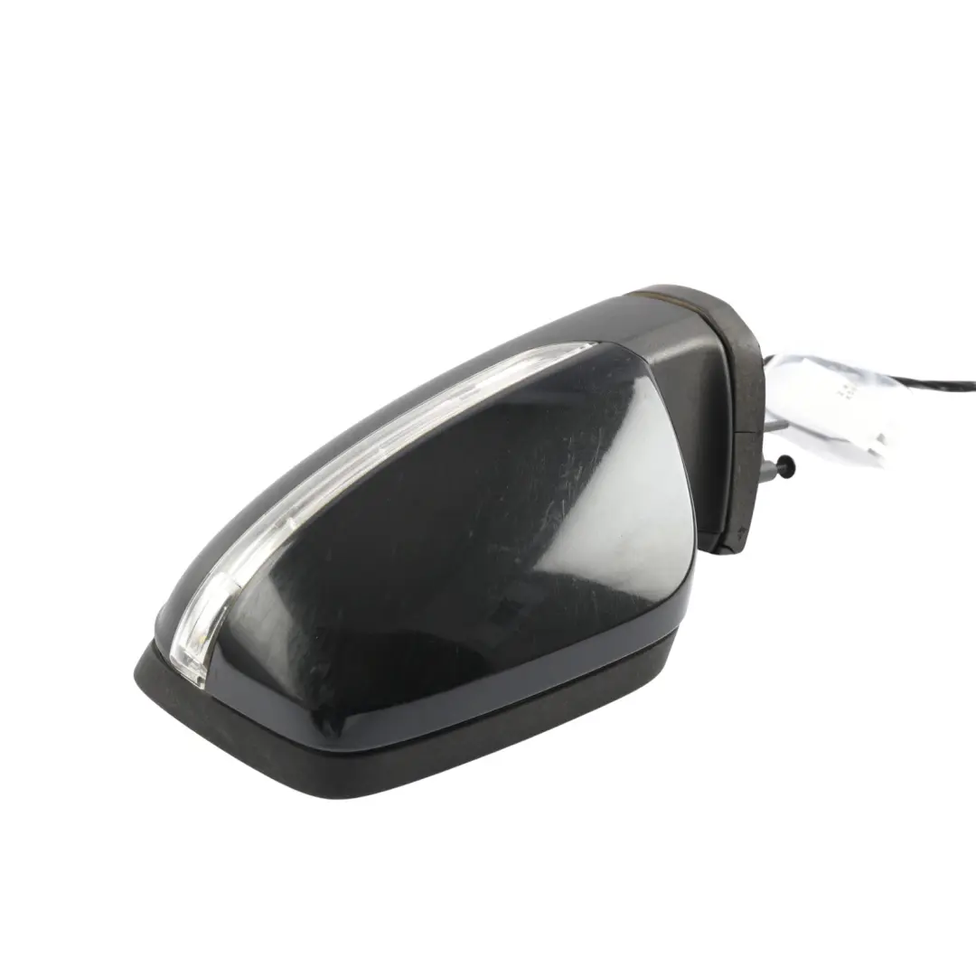  Wing Mirror Mercedes W169 W245 Outside Left N/S Door Kosmos Black Metallic - 191 - SKU rhd-A1698101176-KB - Part number A1698101176
