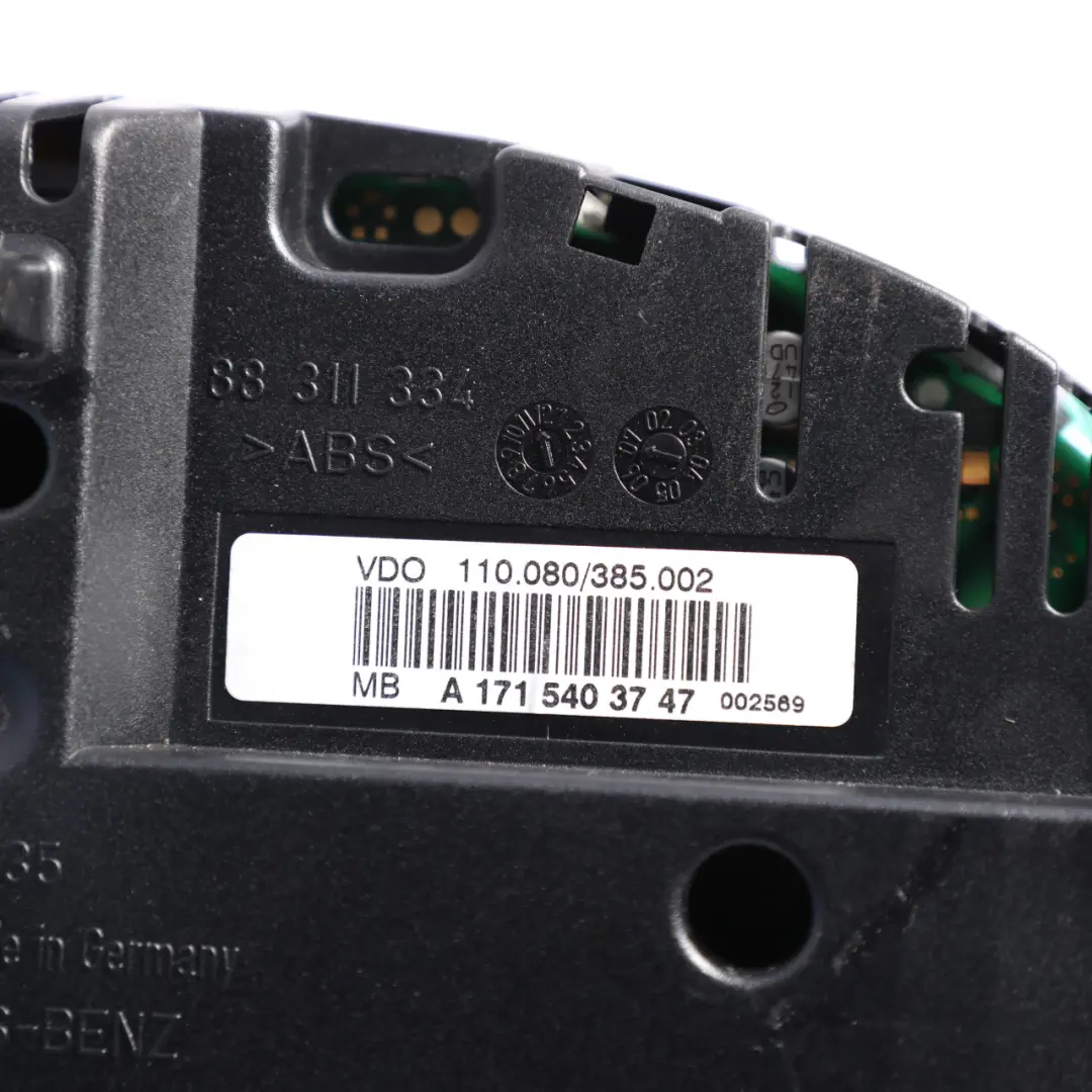 to Mercedes R171 Automatic Petrol with Part number A1715403747 Mercedes R171 Automatic Petrol - SKU RHD-A1715403747 - Part number A1715403747