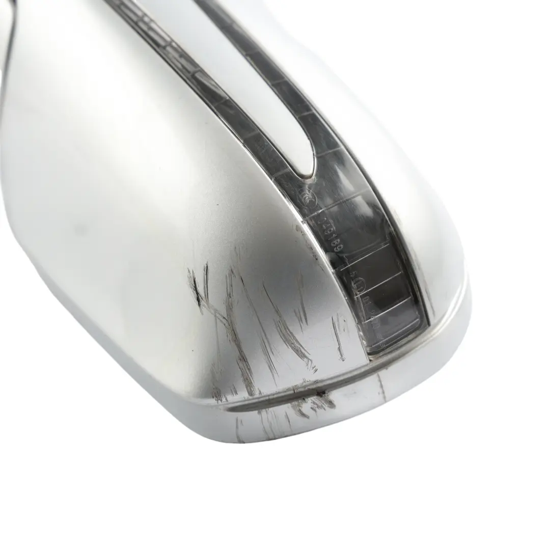 Mercedes SLK R171 Wing Mirror Left N/S Door Iridium Silver Metallic 775 - SKU RHD-A1718101776-IRS - Part number A1718101776