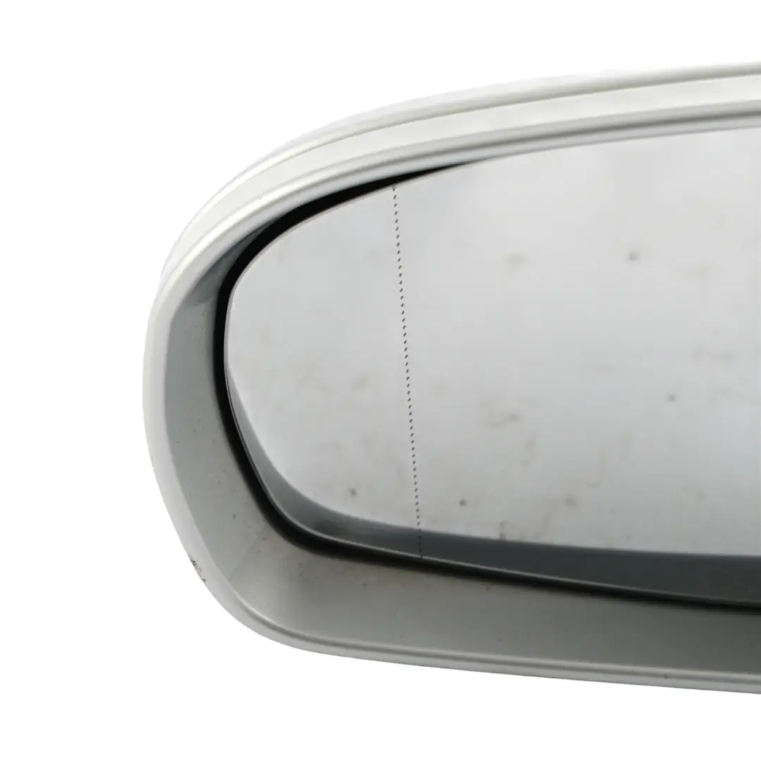 Mercedes SLK R171 Wing Mirror Left N/S Door Iridium Silver Metallic 775 - SKU RHD-A1718101776-IRS - Part number A1718101776