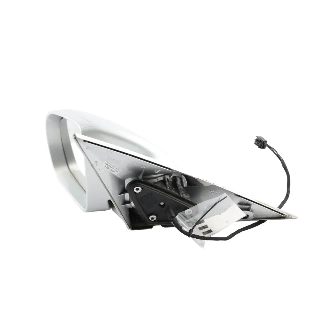Wing Mirror Left N/S Door Iridium Silver Metallic 775 to Mercedes SLK R171 with Part number A1718101776 Mercedes SLK R171 Wing Mirror Left N/S Door Iridium Silver Metallic 775 - SKU RHD-A1718101776-IRS - Part number A1718101776