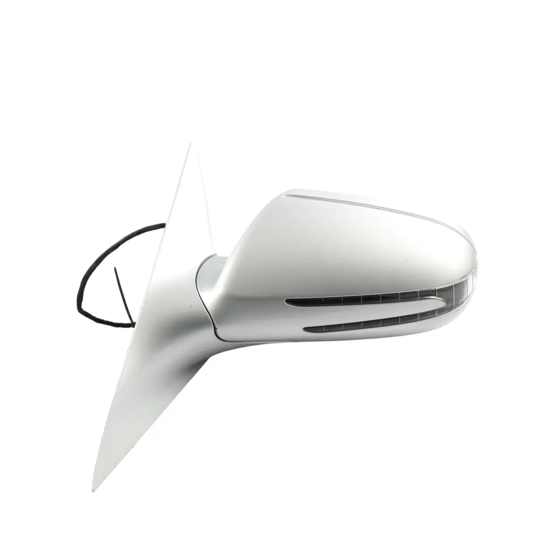 Wing Mirror Left N/S Door Iridium Silver Metallic 775 to Mercedes SLK R171 with Part number A1718101776 Mercedes SLK R171 Wing Mirror Left N/S Door Iridium Silver Metallic 775 - SKU RHD-A1718101776-IRS - Part number A1718101776