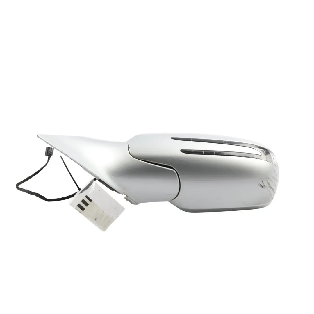 Mercedes SLK R171 Wing Mirror Left N/S Door Iridium Silver Metallic 775 - SKU RHD-A1718101776-IRS - Part number A1718101776