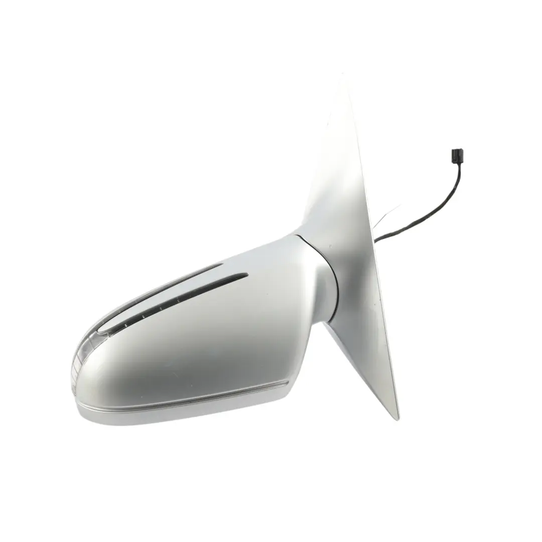 Mercedes SLK R171 Wing Mirror Left N/S Door Iridium Silver Metallic 775 - SKU RHD-A1718101776-IRS - Part number A1718101776