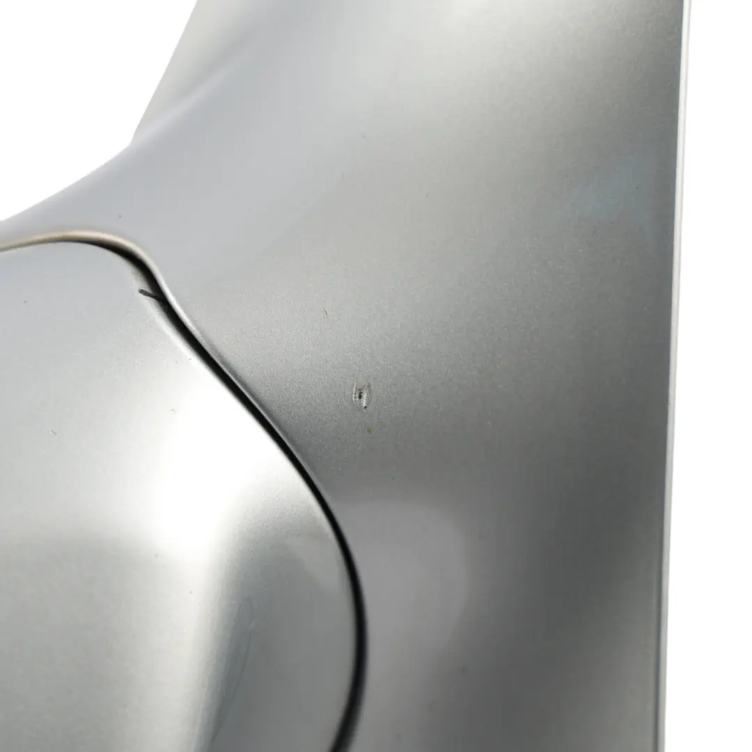 Wing Mirror Left N/S Door Iridium Silver Metallic 775 to Mercedes SLK R171 with Part number A1718101776 Mercedes SLK R171 Wing Mirror Left N/S Door Iridium Silver Metallic 775 - SKU RHD-A1718101776-IRS - Part number A1718101776