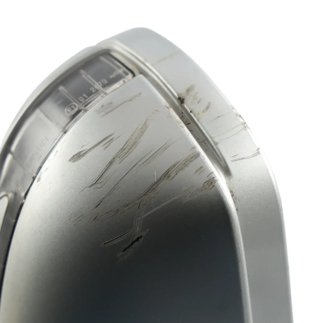 Wing Mirror Left N/S Door Iridium Silver Metallic 775 to Mercedes SLK R171 with Part number A1718101776 Mercedes SLK R171 Wing Mirror Left N/S Door Iridium Silver Metallic 775 - SKU RHD-A1718101776-IRS - Part number A1718101776