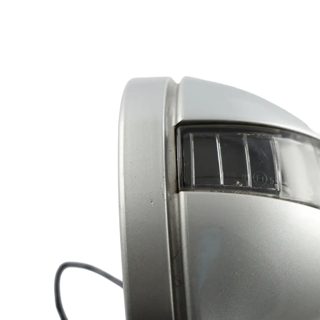 Mercedes SLK R171 Wing Mirror Right O/S Door Iridium Silver Metallic - 775 - SKU RHD-A1718101876-IRS - Part number A1718101876