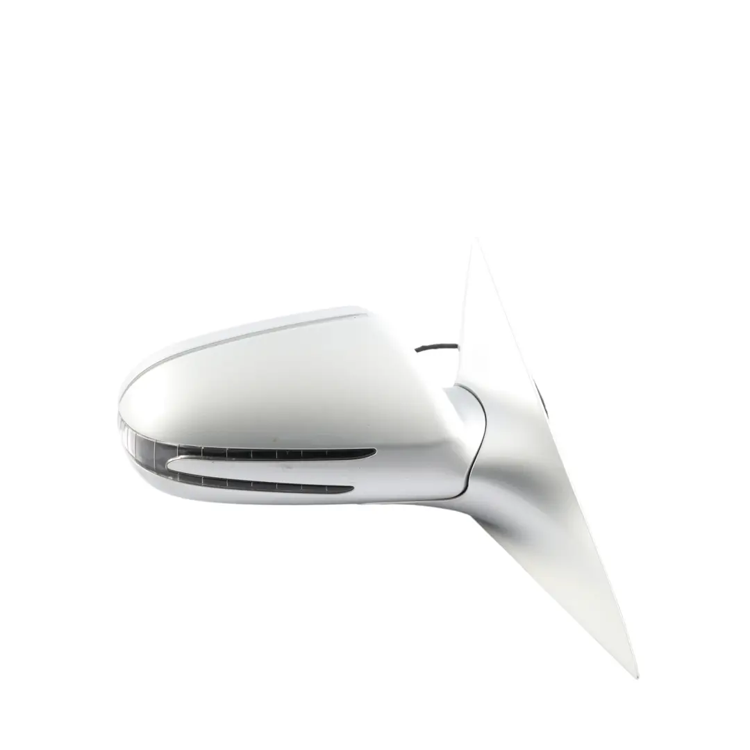 Mercedes SLK R171 Wing Mirror Right O/S Door Iridium Silver Metallic - 775 - SKU RHD-A1718101876-IRS - Part number A1718101876