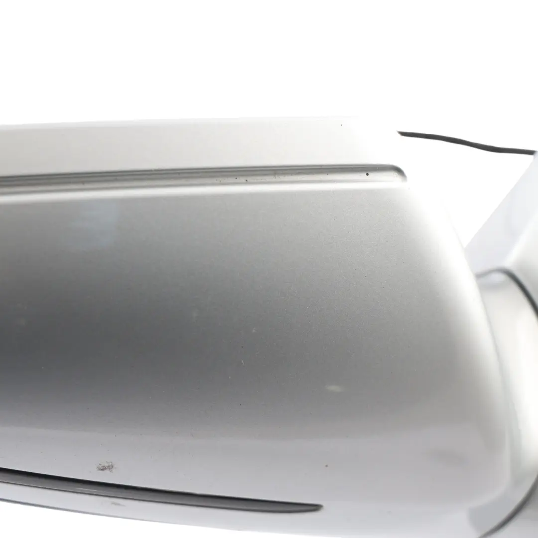 Mercedes SLK R171 Wing Mirror Right O/S Door Iridium Silver Metallic - 775 - SKU RHD-A1718101876-IRS - Part number A1718101876