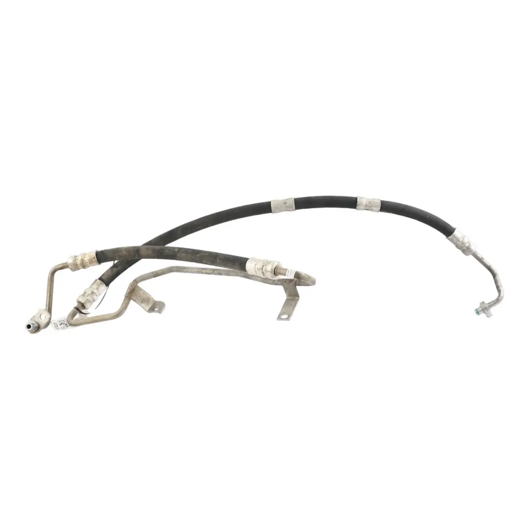 Mercedes SLK R172 Power Steering Rack Cooler Fluid Line Hose M271 - SKU RHD-A1724605424 - Part number A1724605424
