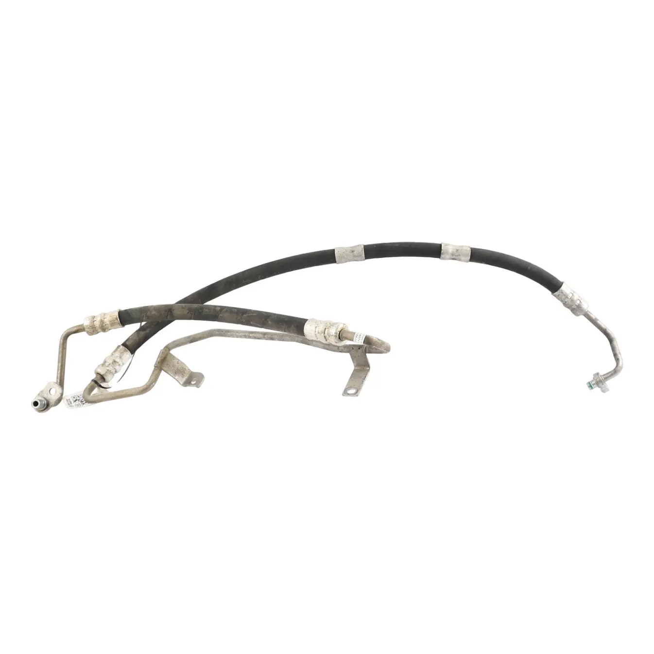 Mercedes SLK R172 Power Steering Rack Cooler Fluid Line Hose M271 A1724605424