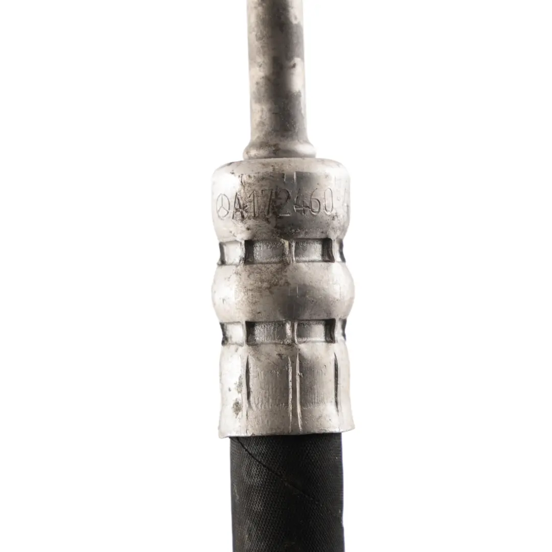 Mercedes SLK R172 Power Steering Rack Cooler Fluid Line Hose M271 - SKU RHD-A1724605424 - Part number A1724605424